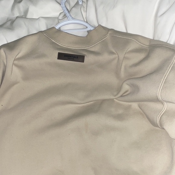 Essentials fear of god hoodie cream - Picture 5 of 6